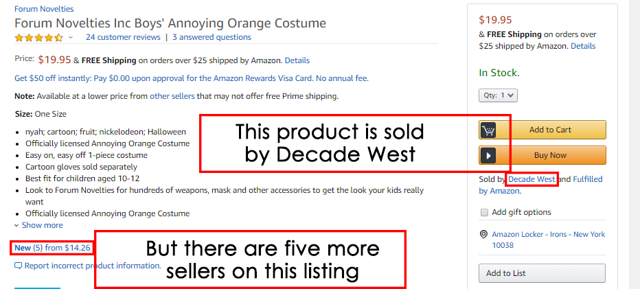 Amazon Product Hijacking Scam