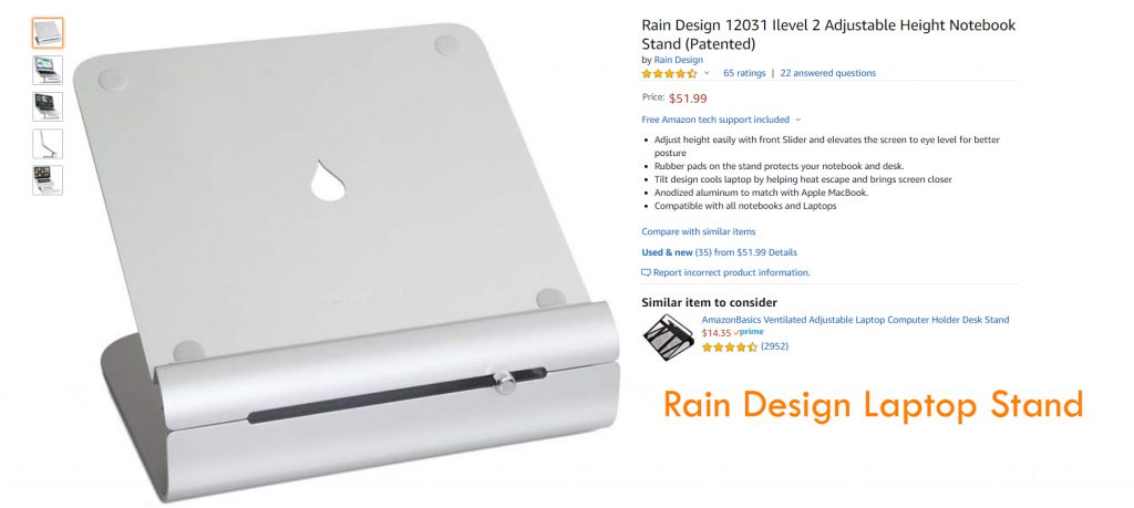 Rain Design Laptop Stand