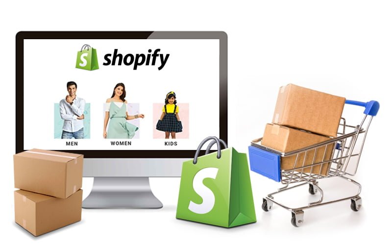 shopify store development