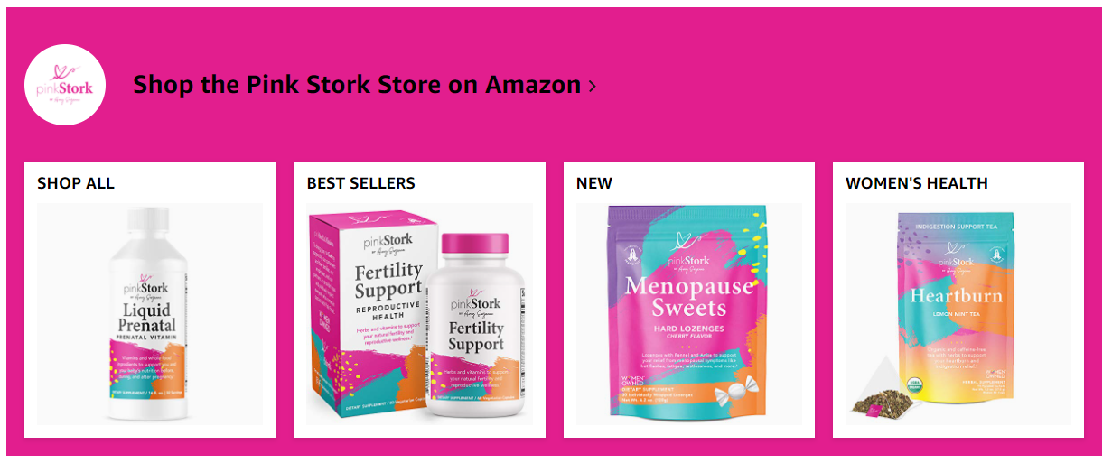 Amazon makes brand storefront more prominent on the product detail page