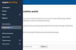 Amazon Introduces Creative Asset Library Within The Advertising Console
