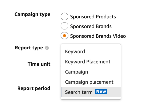 Key video metrics introduced in Sponsored Brand Video Ads