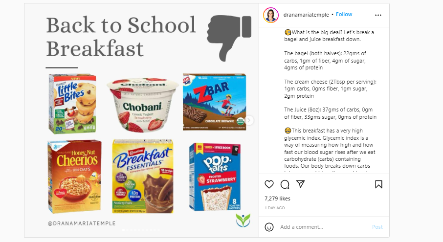 Amazon back to school techniques for social media