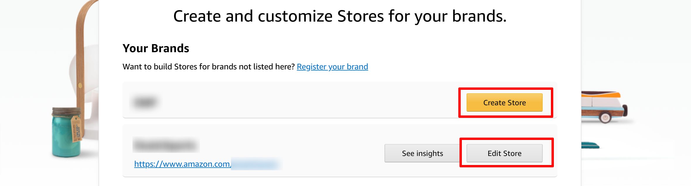 How to create a storefront on Amazon