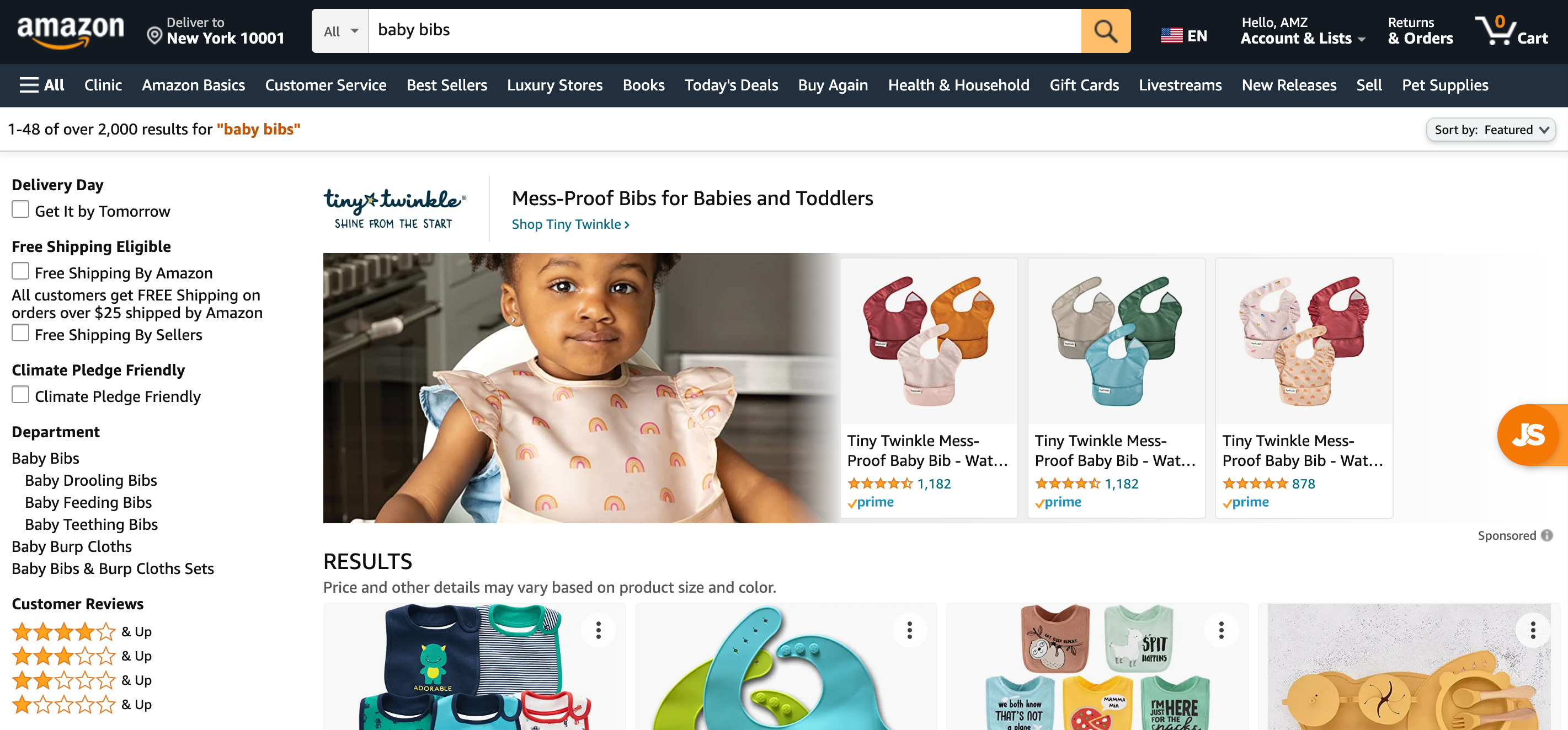 Product detail page optimization for Amazon